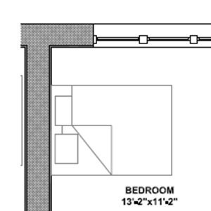 2 Bedroom - Style B